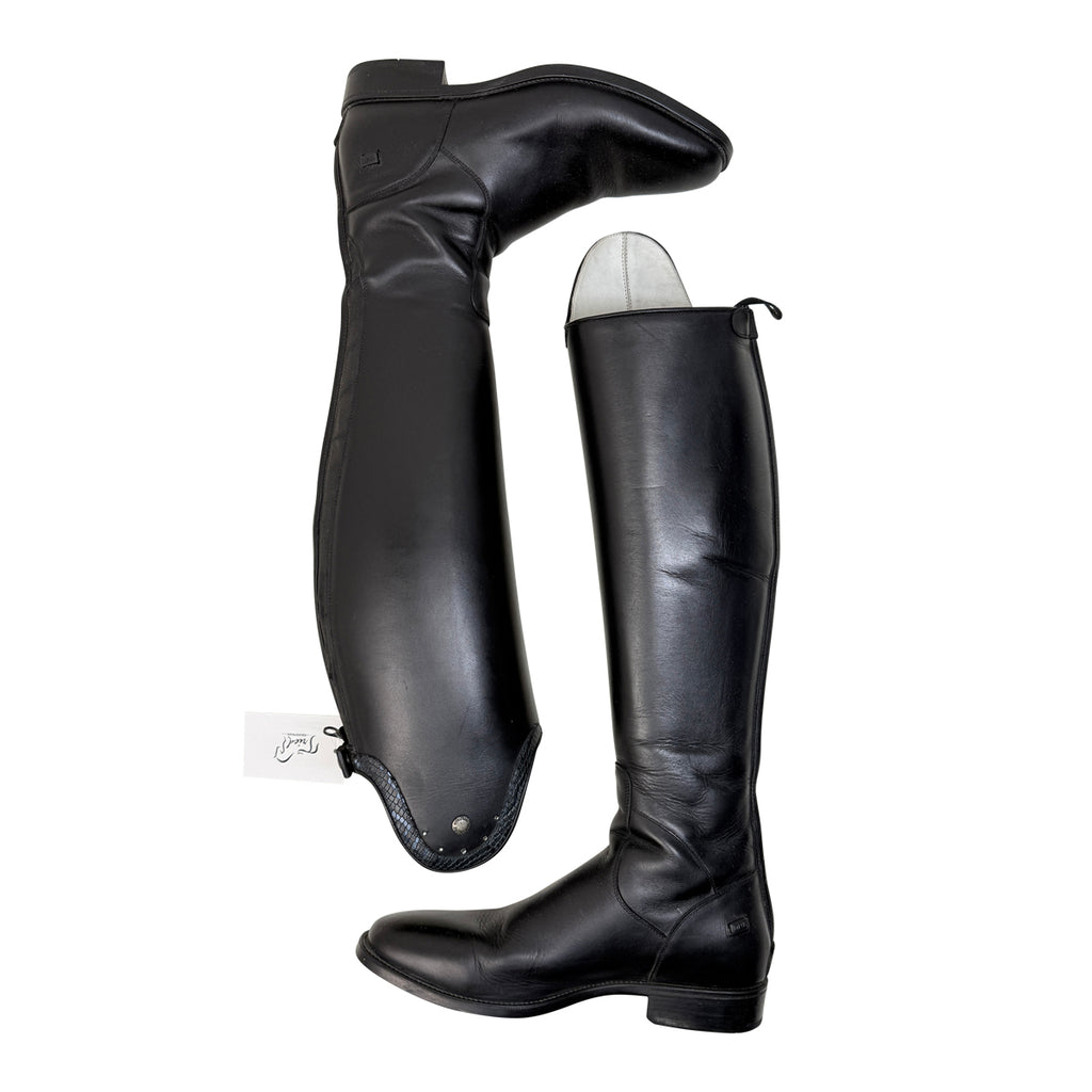DeNiro Tricolore 'Puro Duo' Dress Boots in Black