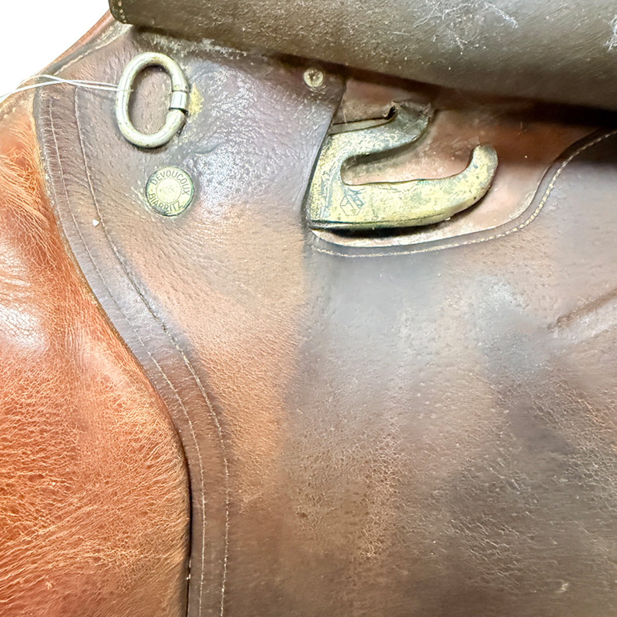 Devoucoux Biarritz Jumping Saddle in Brown