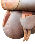Devoucoux Biarritz Jumping Saddle in Brown