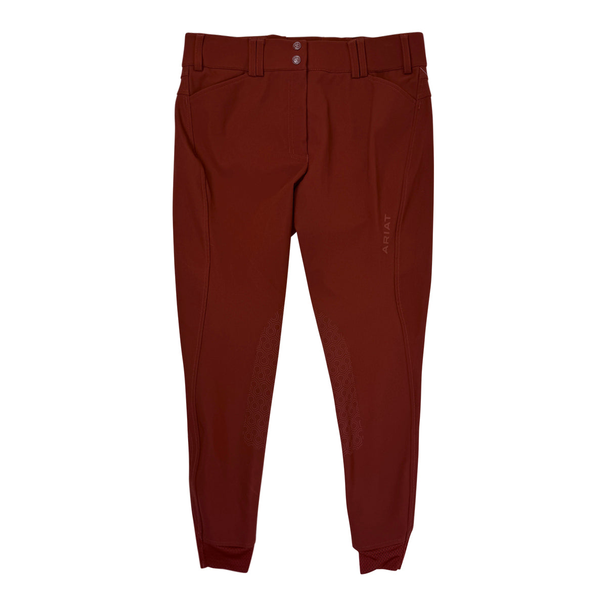 Ariat &#39;Tri Factor&#39; Breeches in Fired Brick