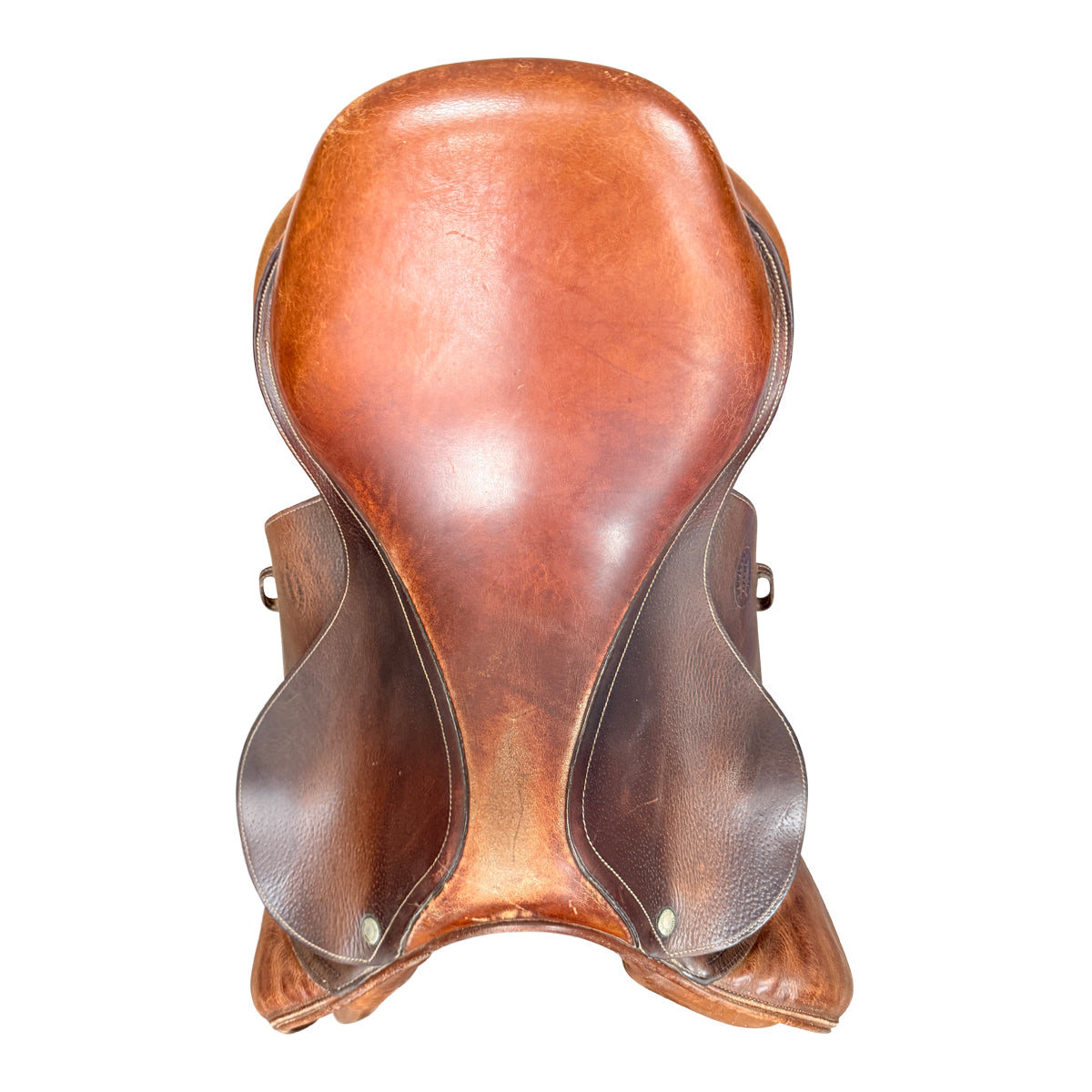 Devoucoux Biarritz Jumping Saddle in Brown