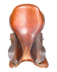 Devoucoux Biarritz Jumping Saddle in Brown