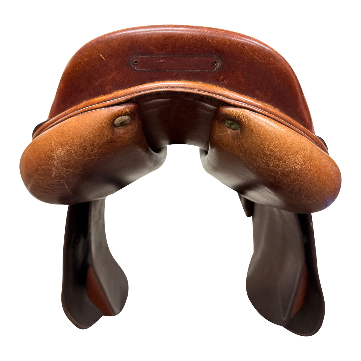 Devoucoux Biarritz Jumping Saddle in Brown