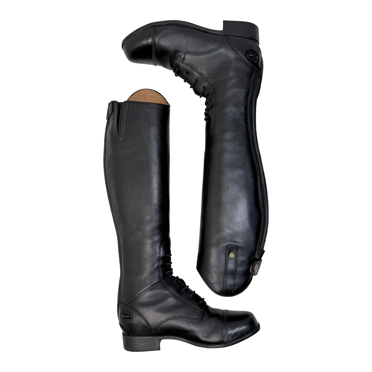 Ariat Kids Heritage Contour Field Boots in Black