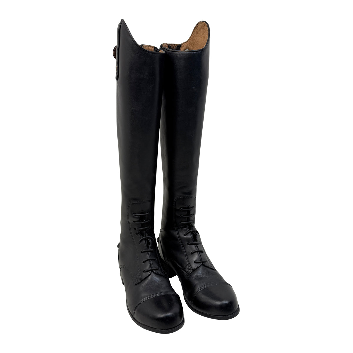 Ariat Kids Heritage Contour Field Boots in Black