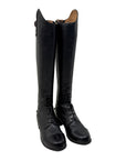 Ariat Kids Heritage Contour Field Boots in Black