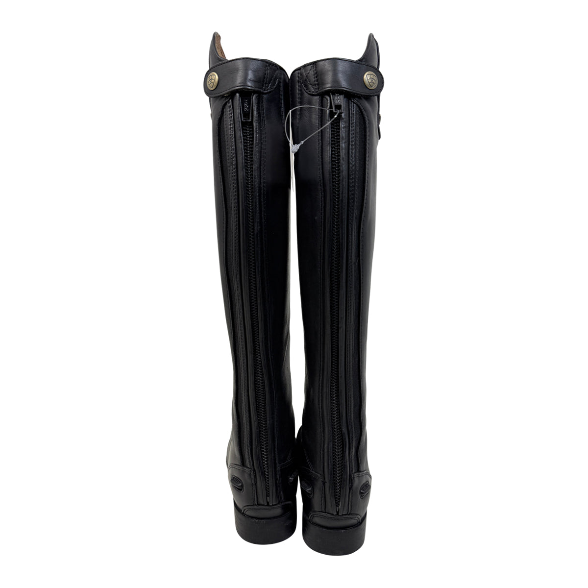 Ariat Kids Heritage Contour Field Boots in Black