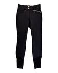 Mountain Horse Diana Knee Patch Breeches in Black