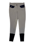IAGO 'Wellington' Knee Grip Breeches in Tan - Women's IT 42 (US 28)
