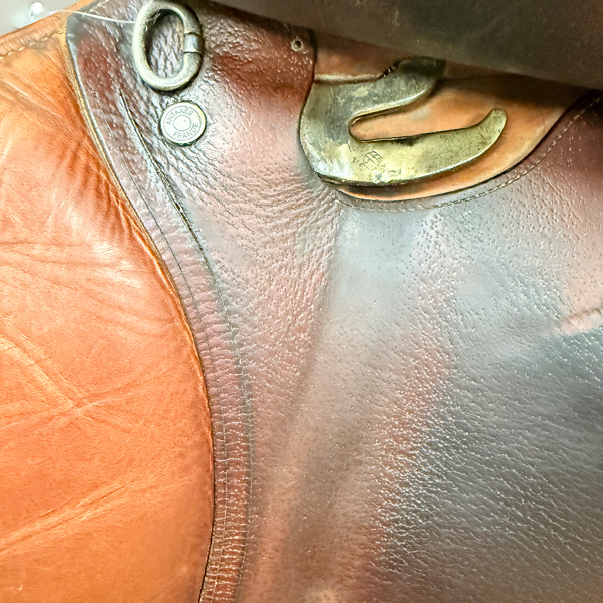 Antares 2002 Jumping Saddle in Brown