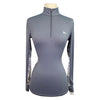 RJ Classics 'Ella 37.5' Training Long Sleeve Shirt in Graphite/Floral - Small