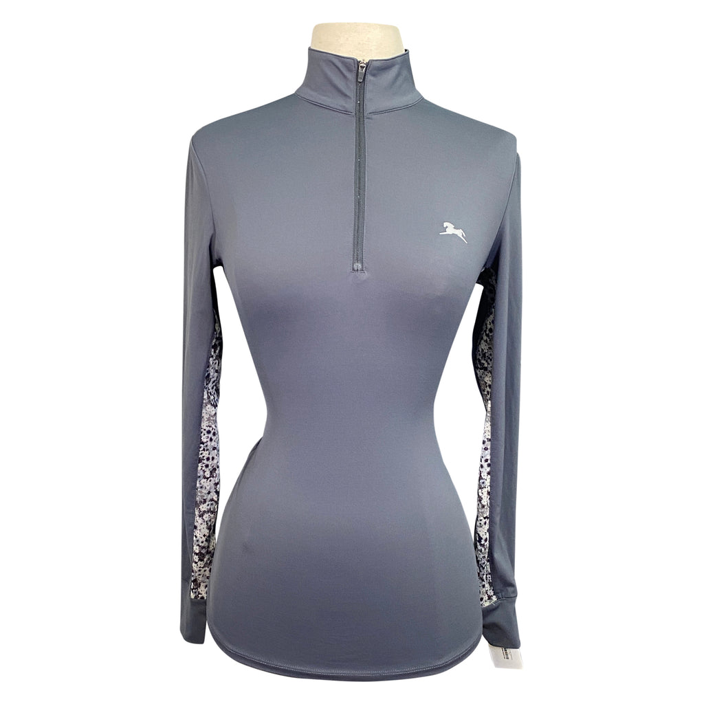 RJ Classics 'Ella 37.5' Training Long Sleeve Shirt in Graphite/Floral - Small
