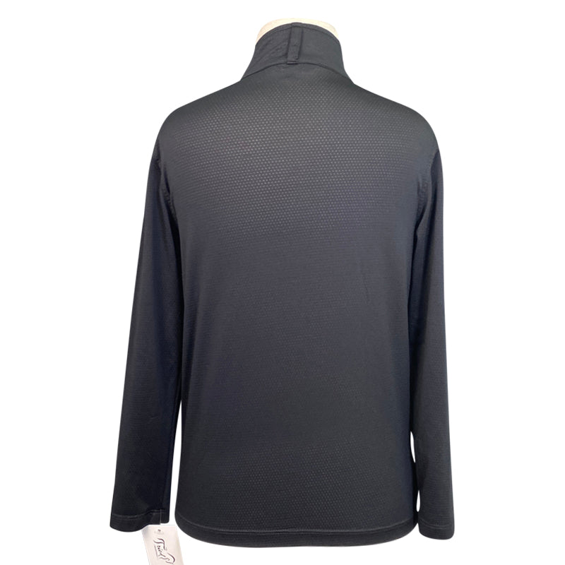 Kerrits Kids 'Ice Fil Lite' Long Sleeve Shirt in Black