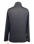 Kerrits Kids 'Ice Fil Lite' Long Sleeve Shirt in Black