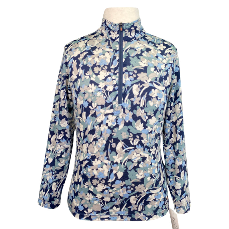 Kerrits 'Ice Fil Lite' Long Sleeve Shirt in Floral Watercolor