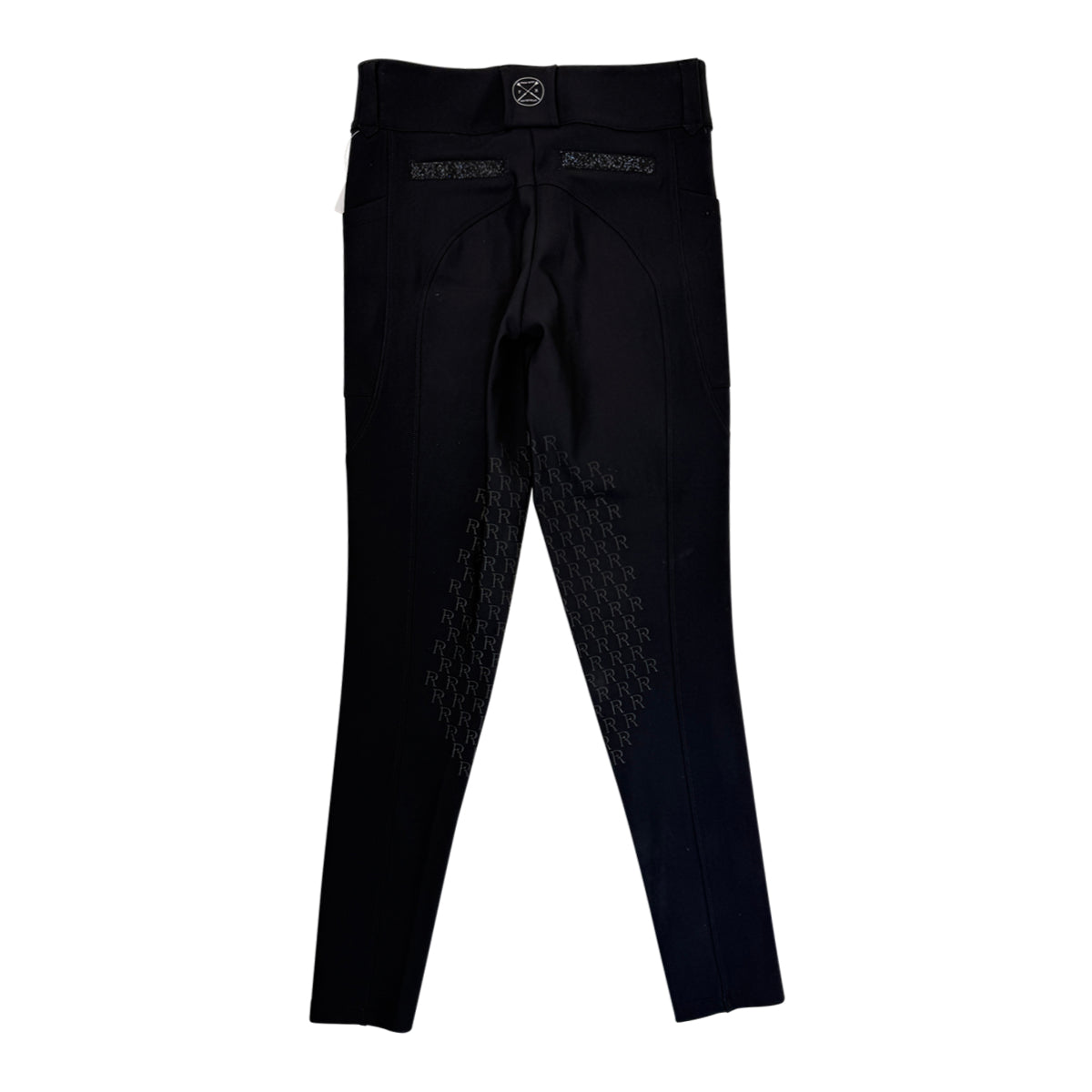 Back view of breeches. 