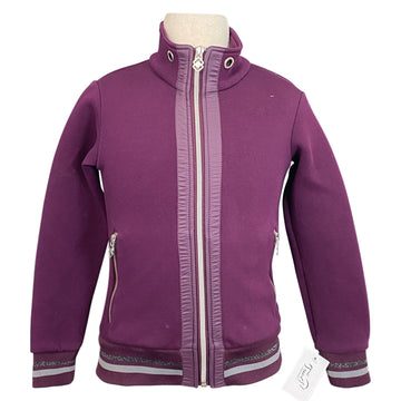 LeMieux Glitter Sweatshirt in Plum