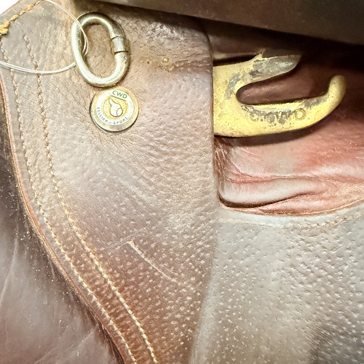 CWD 2016 SE02 Saddle in Brown - 17.5"