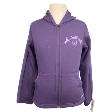 Kerrits 'Horse Sense' Fleece Hoodie in Concord