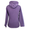 Back of Kerrits 'Horse Sense' Fleece Hoodie in Concord