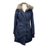 AA Platinum 'Lugano' Coat in Navy
