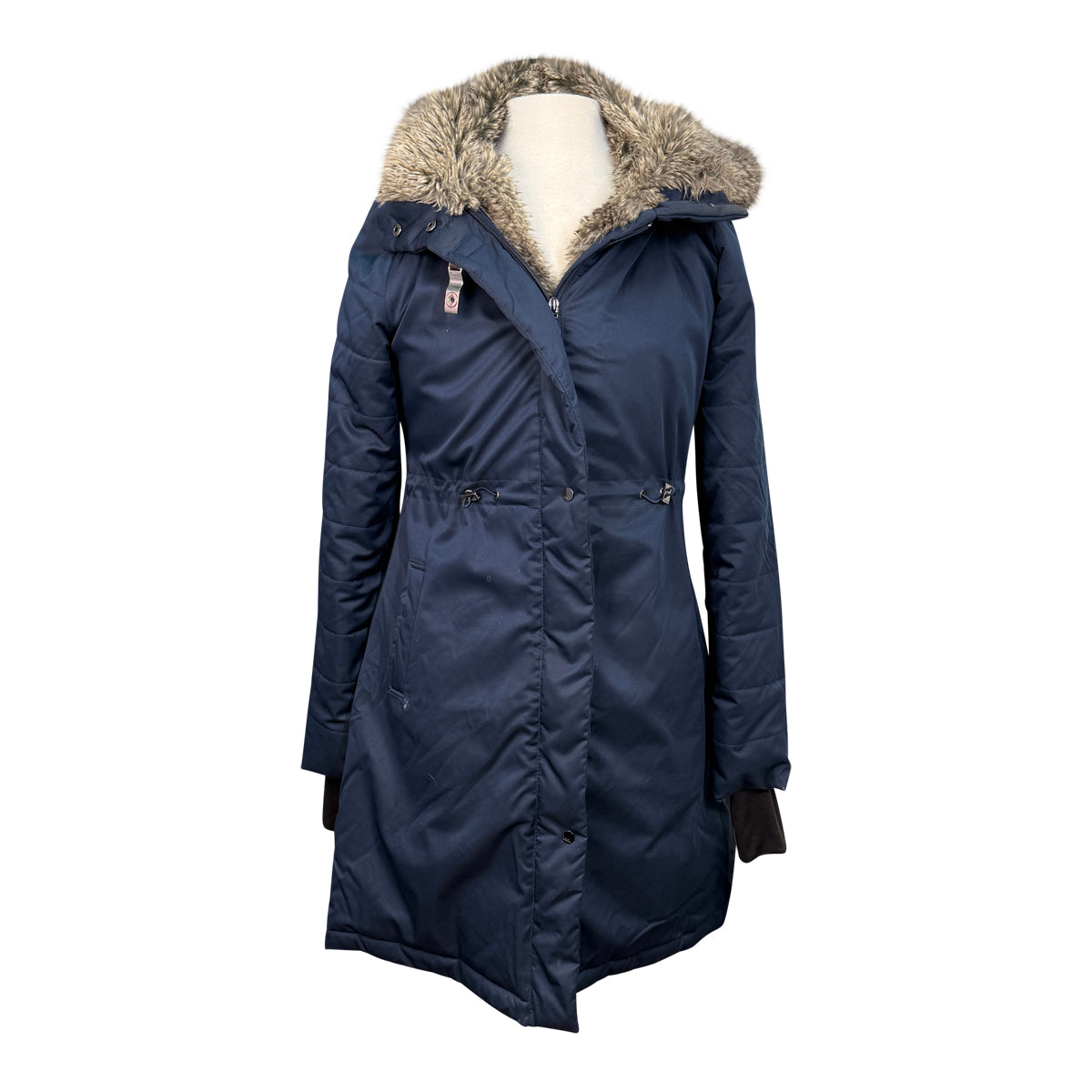 AA Platinum &#39;Lugano&#39; Coat in Navy