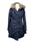 AA Platinum 'Lugano' Coat in Navy