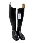 DeNiro Custom 'Bellini' Dressage Boots in Black