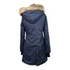 AA Platinum 'Lugano' Coat in Navy