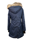 AA Platinum 'Lugano' Coat in Navy