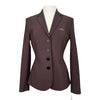 Equiline 'Elizek' Show Jacket in Brown