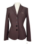 Equiline 'Elizek' Show Jacket in Brown