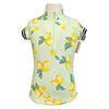 Kastel Denmark Cap Sleeve Shirt in Lemons/Lime