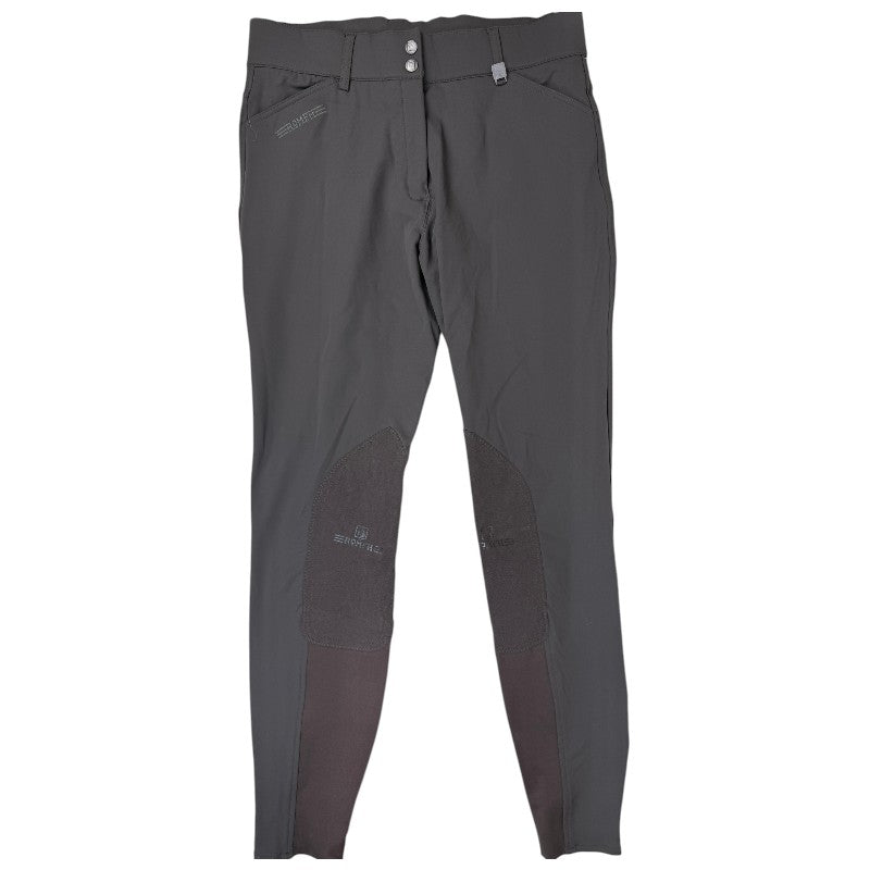 Romfh 'Sarafina' Knee Patch Breeches in Slate