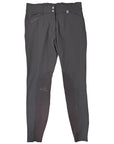 Romfh 'Sarafina' Knee Patch Breeches in Slate