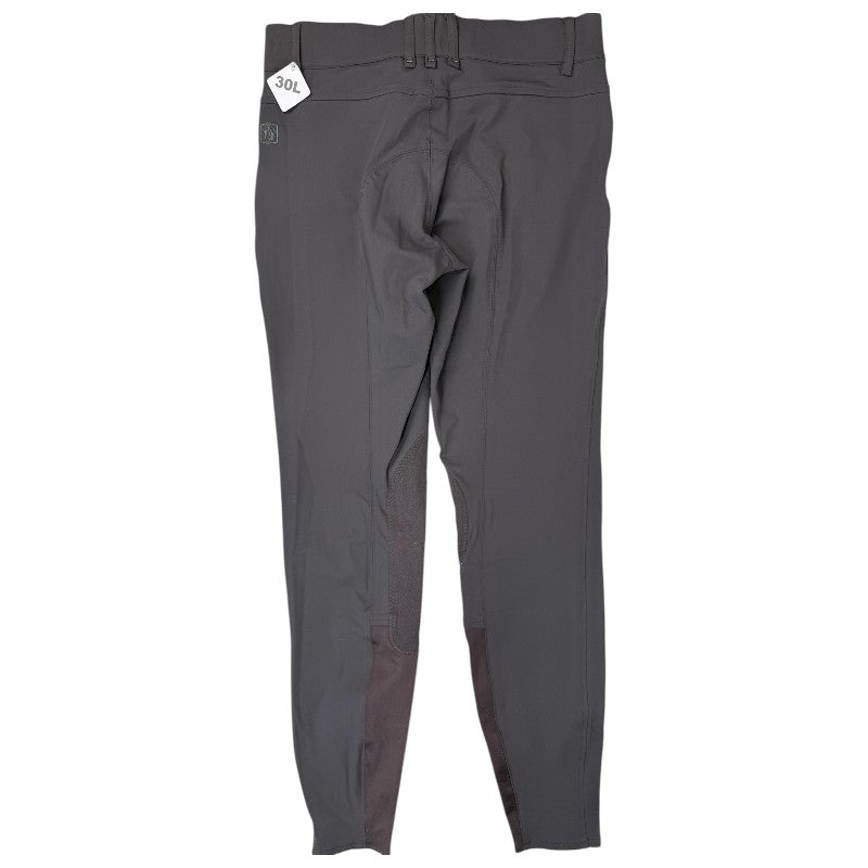 Romfh 'Sarafina' Knee Patch Breeches in Slate