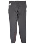 Romfh 'Sarafina' Knee Patch Breeches in Slate