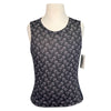 Kerrits IceFil Lite Tank in Black Horses