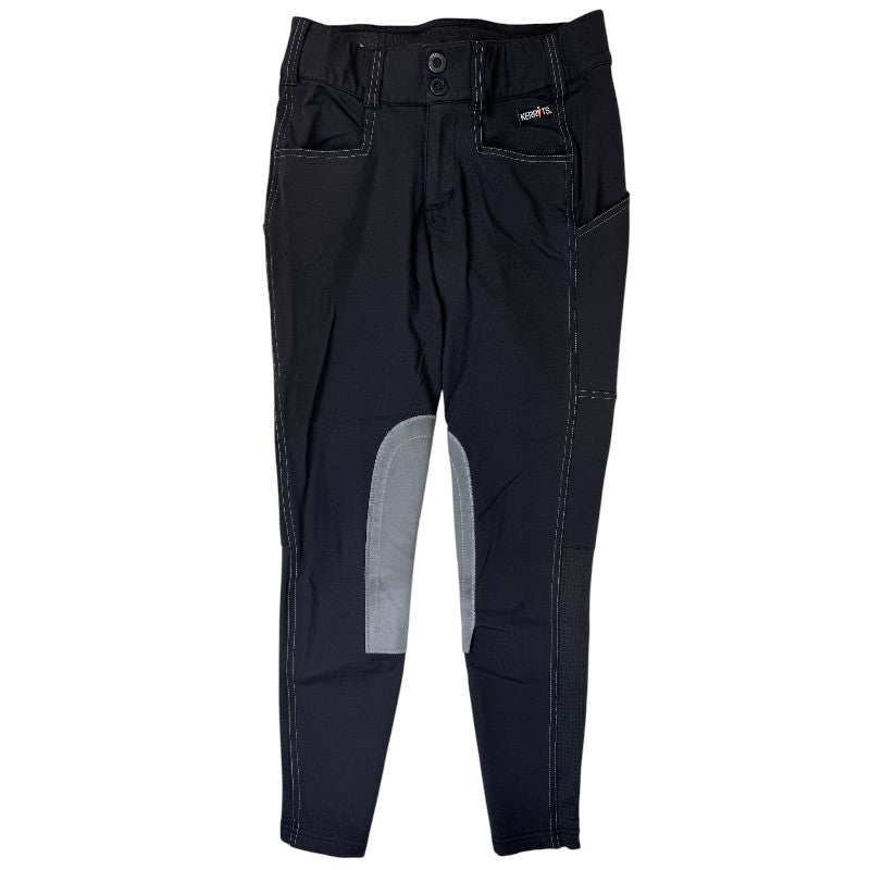 Kerrits Knee Patch Breeches in Black