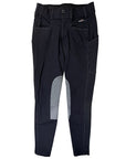 Kerrits Knee Patch Breeches in Black