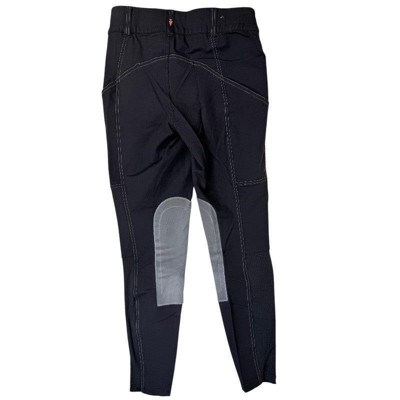Kerrits Knee Patch Breeches in Black