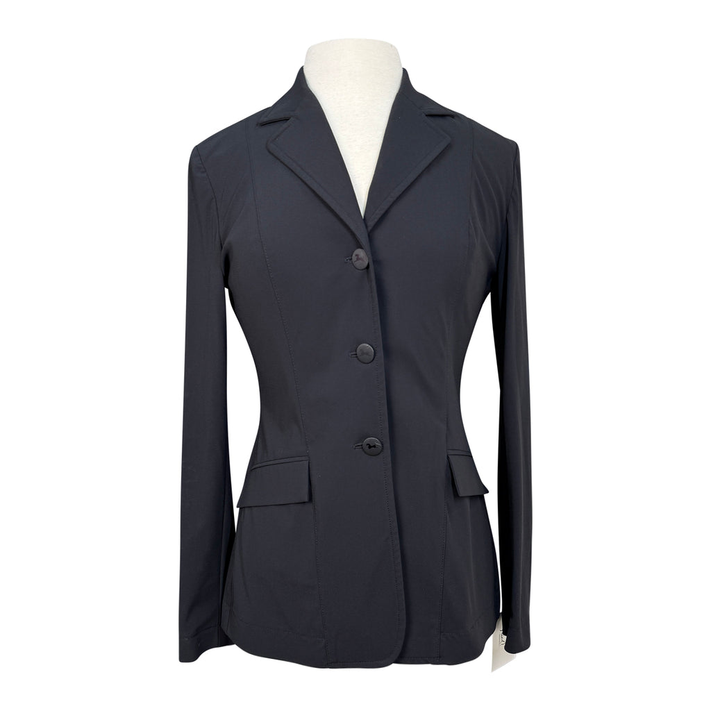 RJ Classics 'Monterey' Orange Label Show Coat in Black