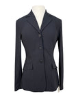 RJ Classics 'Monterey' Orange Label Show Coat in Black
