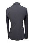 RJ Classics 'Monterey' Orange Label Show Coat in Black