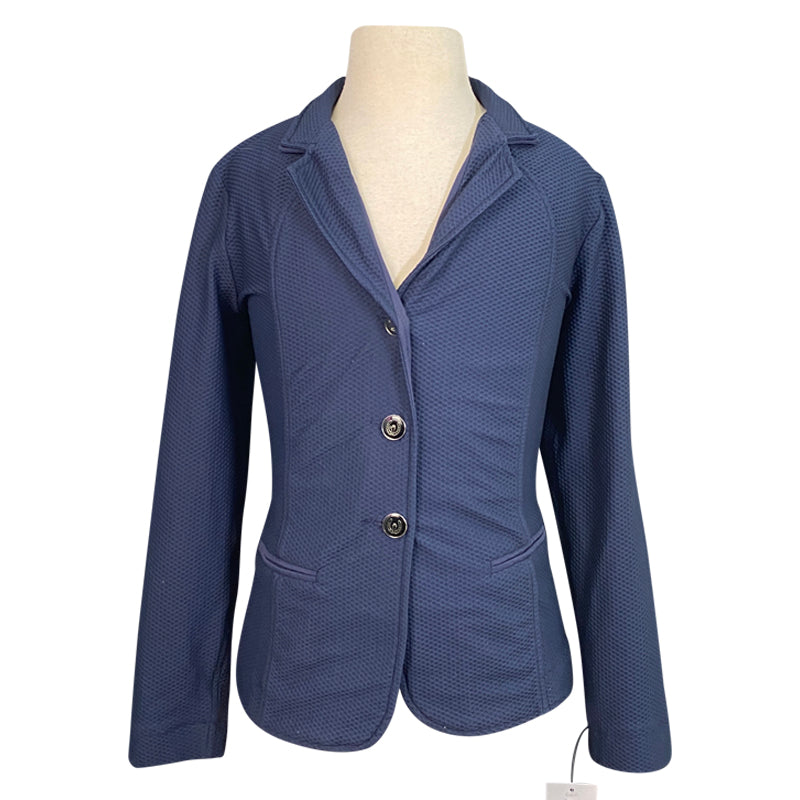 Kerrits 'Affinity Aero' Show Coat in Navy - Children's Medium