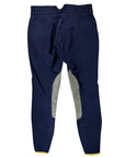 Callidae 'The C Breech' Knee Patch Breeches in Navy