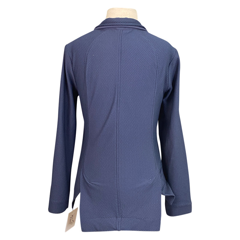 Kerrits 'Affinity Aero' Show Coat in Navy - Children's Medium