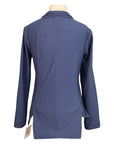 Kerrits 'Affinity Aero' Show Coat in Navy - Children's Medium