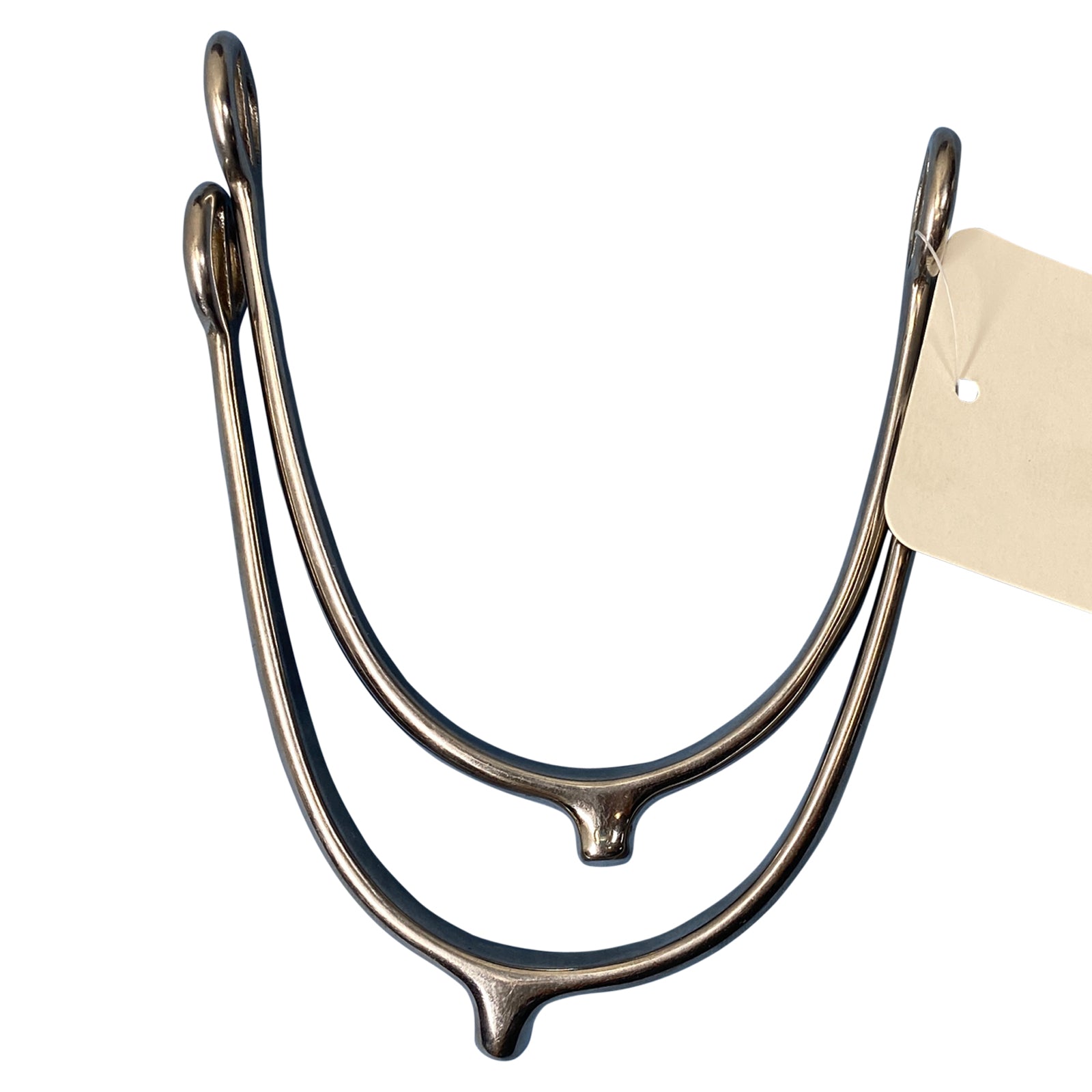 Centaur Kids Tom Thumb Spurs in Stainess Steel - 1/4"