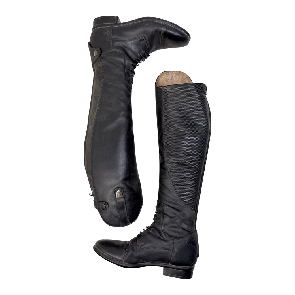 Tattini 'Cumano Casall' Field Boots in Black